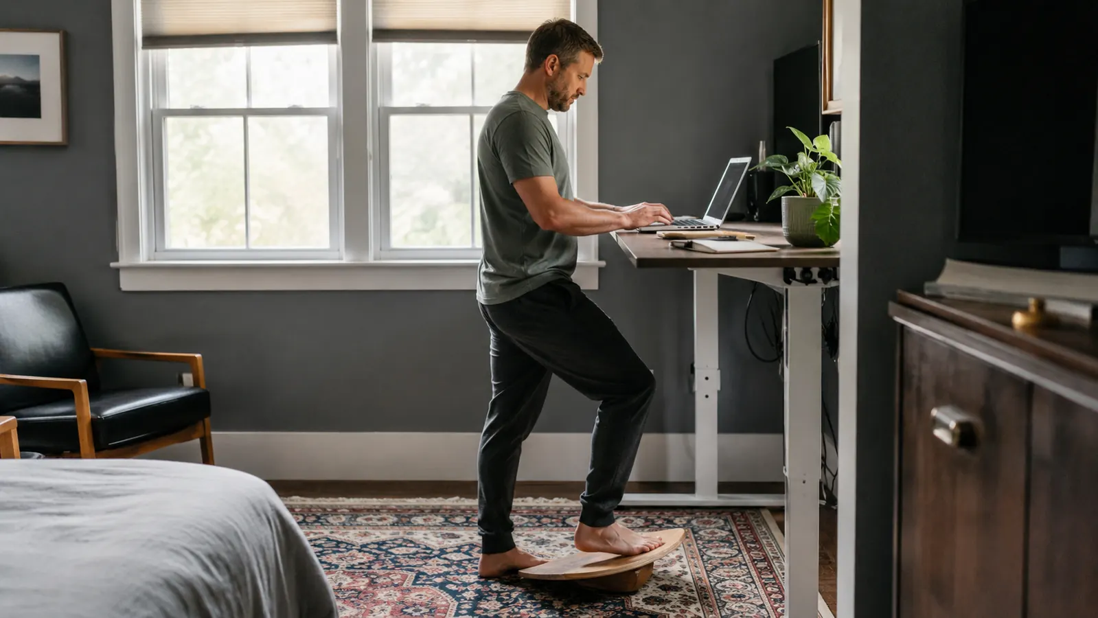 10 Reasons a Balance Board Beats Sitting Still All Day
