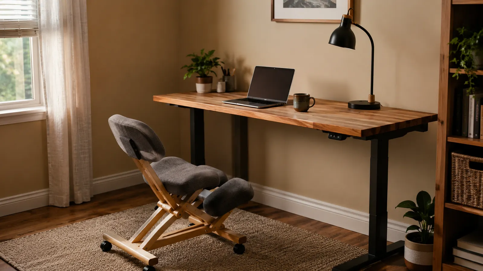 10 Reasons a Kneeling Chair Improves Your Desk Posture