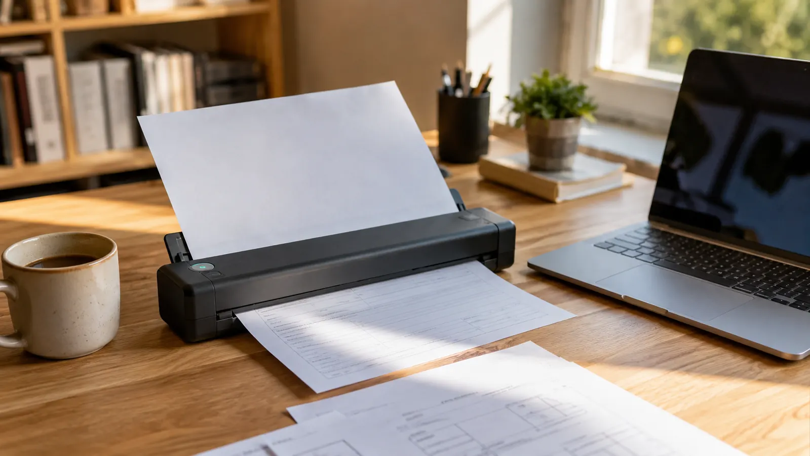 10 Reasons a Portable Scanner Belongs on Your Desk