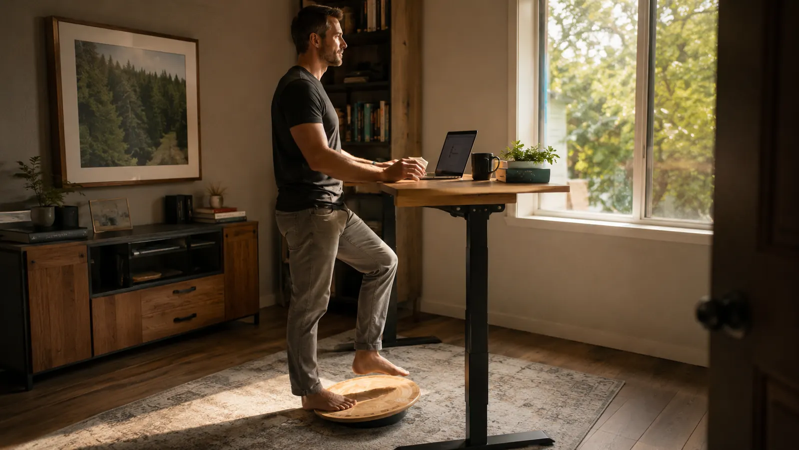 How a Balance Board Cured My Afternoon Slump