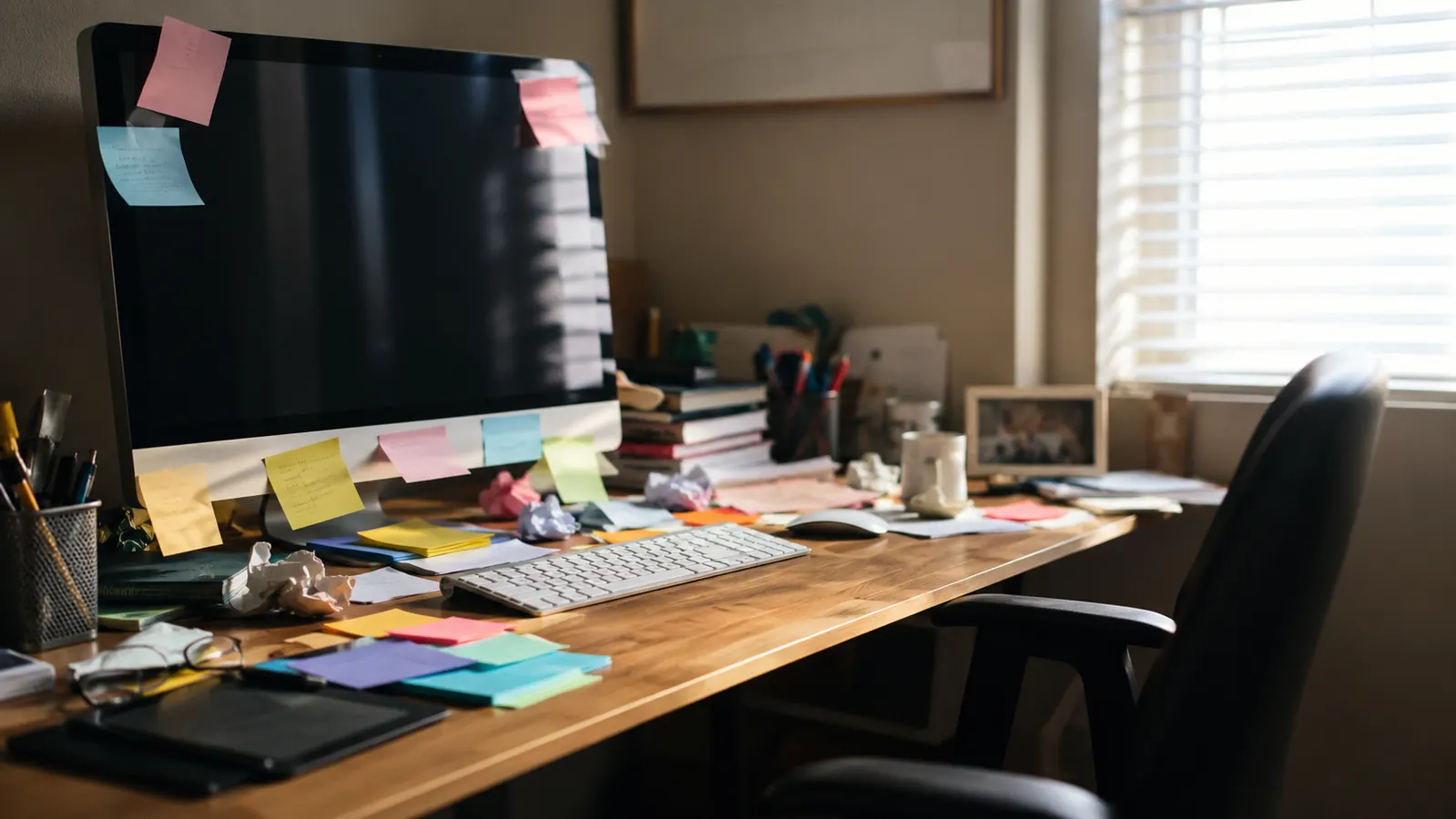 How a Reusable Notebook Organized My Home Office