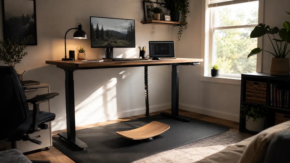 StrongTek Balance Board Review: 5 Months at My Standing Desk